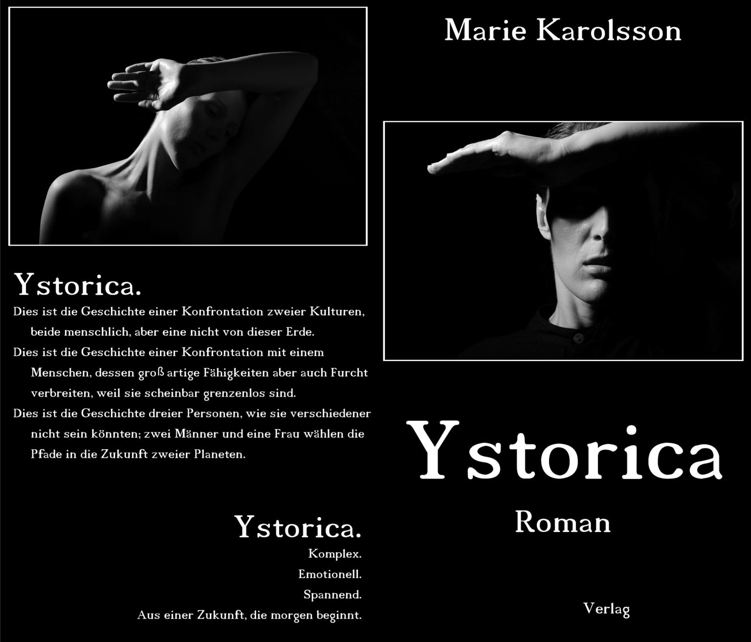 Ystorica Cover Bild